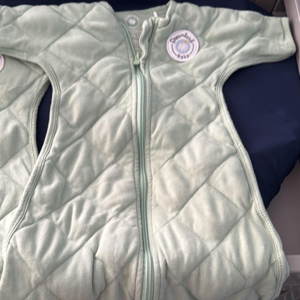 Dreamland Baby Mint Green Kids Sleep Sack